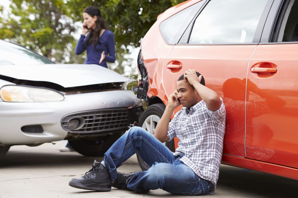car accident resulting in personal injury